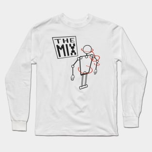 Kraftwerk The Mix Long Sleeve T-Shirt